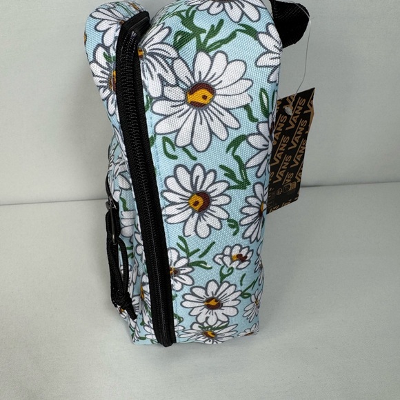 Vans Daisy Print Women's lunch bag - Light Blue and Black - Picture 4 of 6